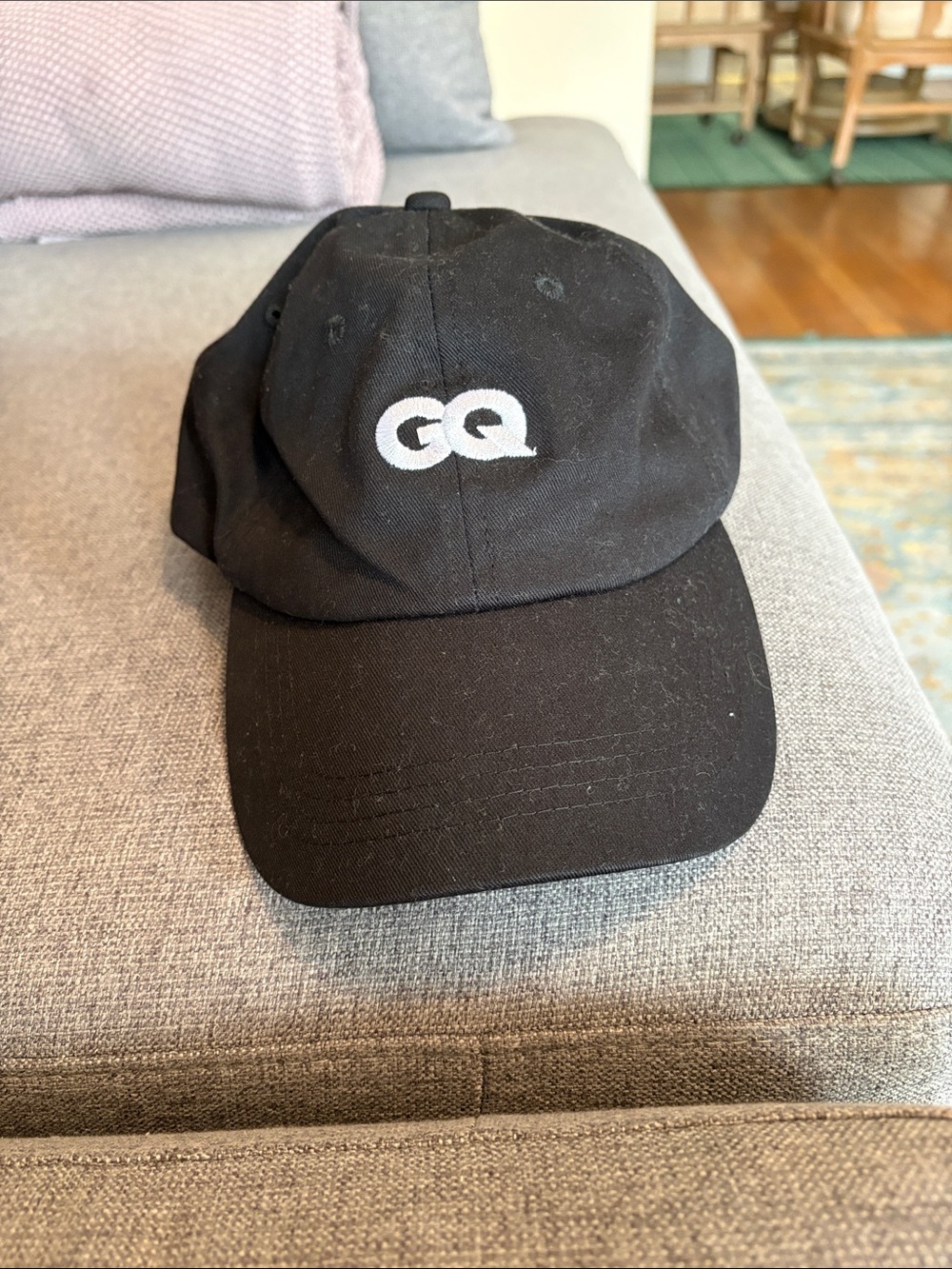 GQ Proud Subscriber Baseball Hat